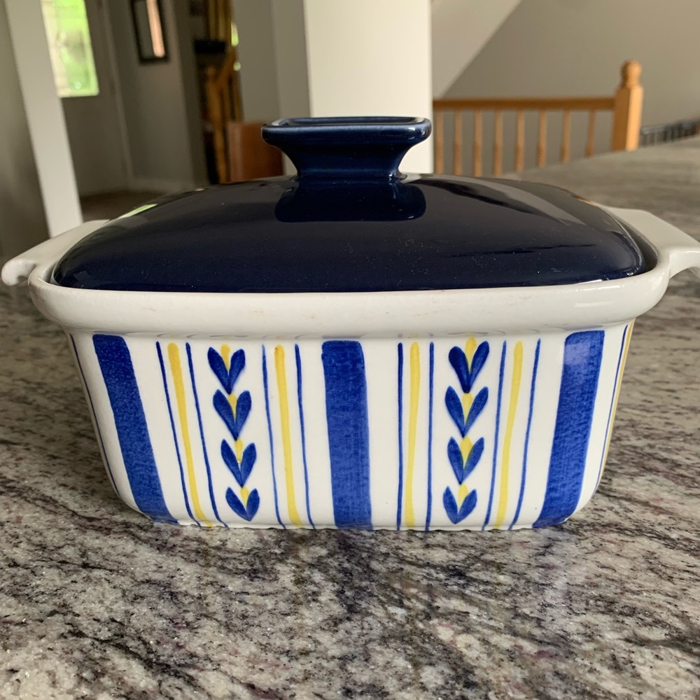 Royal Sphinx Cielo Ovenware dish (vintage)